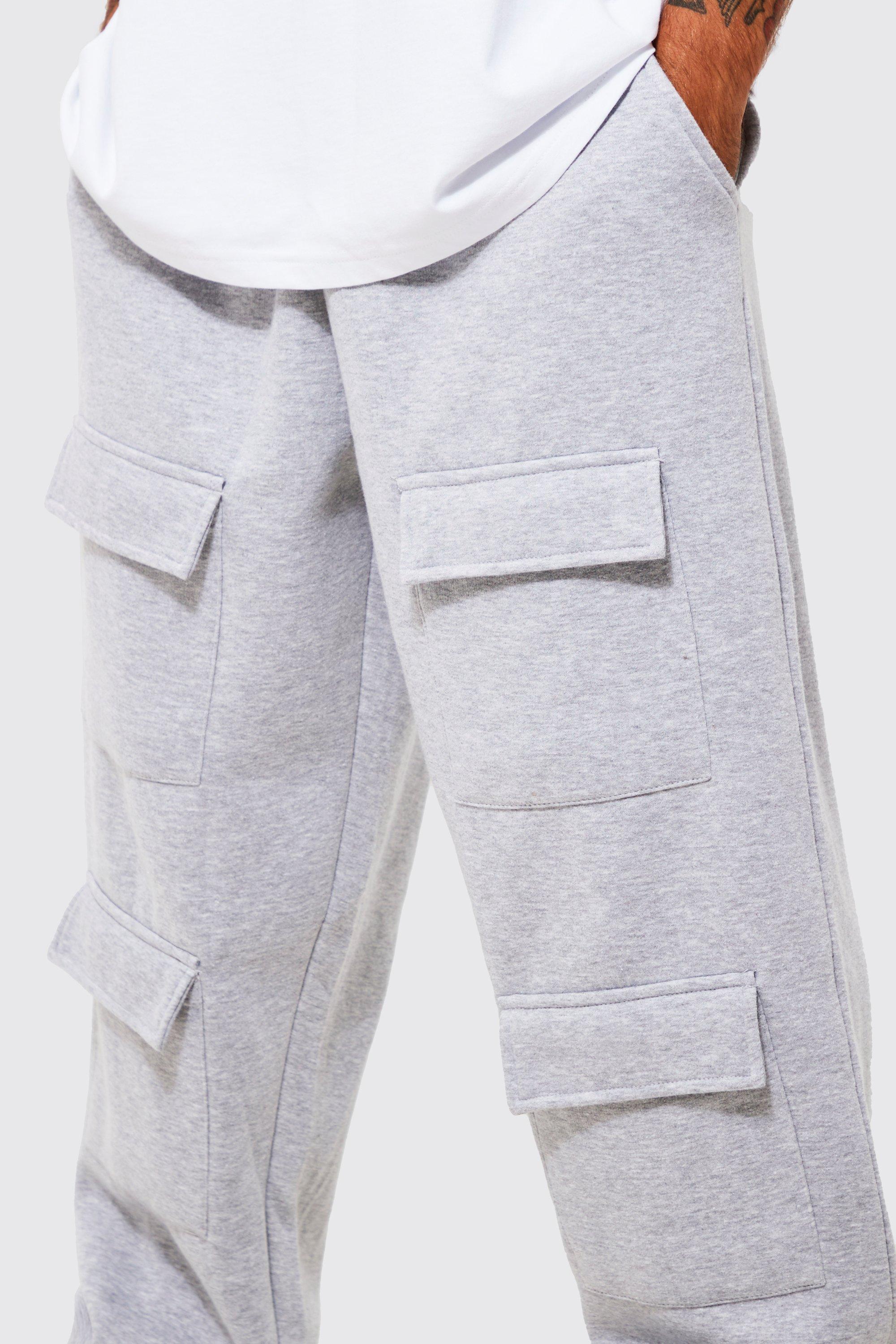 Joggers with pockets on the front sale